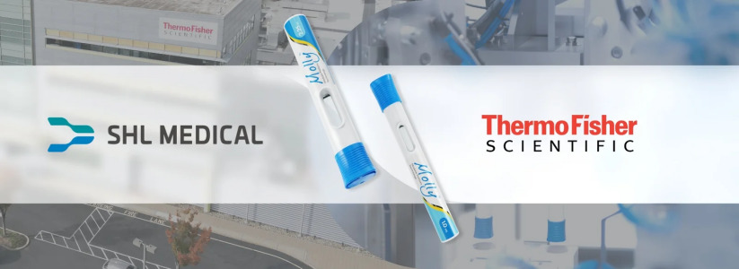 SHL Medical announces strategic collaboration with Thermo Fisher Scientific to provide End-to-End offering for Molly autoinjectors
