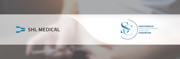 SHL Medical officially joins the Subcutaneous Drug Development and Delivery Consortium
