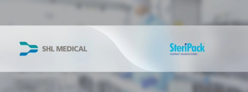 SHL Medical partners with SteriPack Contract Manufacturing to set up final assembly service