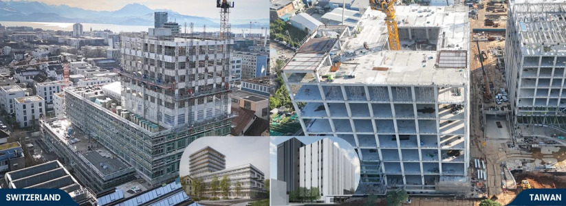 SHL Medical reaches construction milestones at new manufacturing facilities in Switzerland and Taiwan