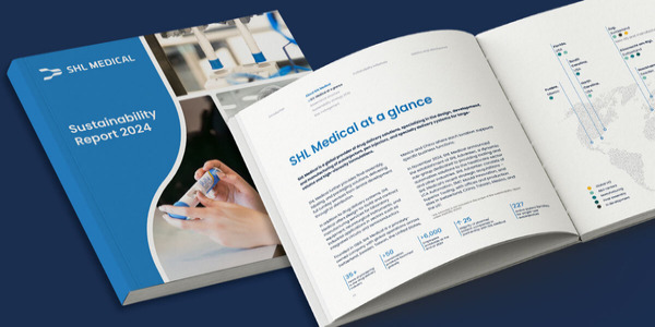 SHL Medical releases 2024 Sustainability Report highlighting progress and accomplishments