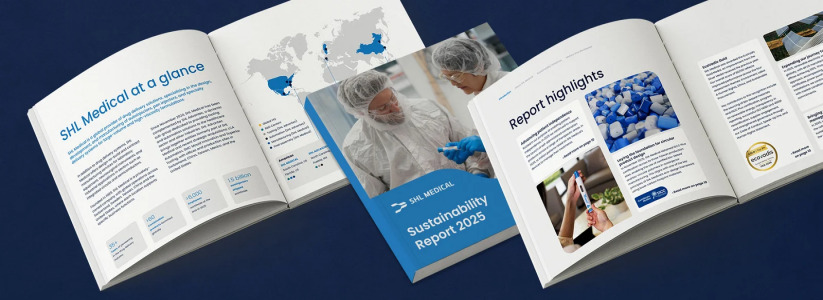 SHL Medical releases 2025 Sustainability Report