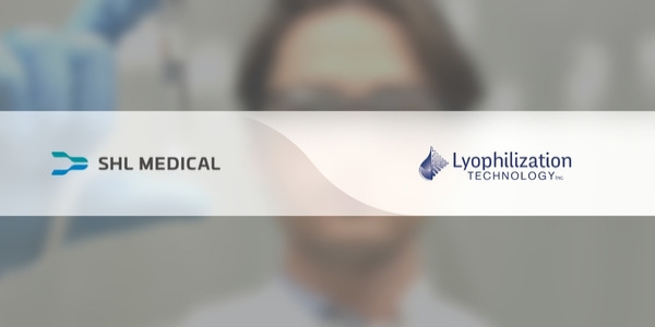 SHL Medical welcomes Lyophilization Technology, Inc.