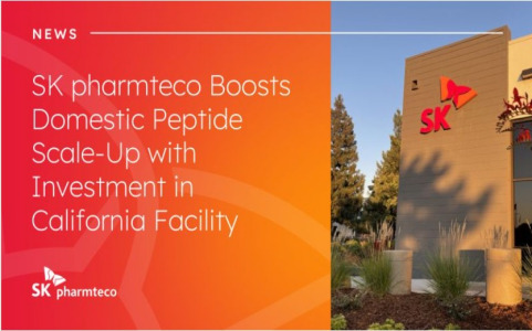 SK pharmteco Boosts Domestic Peptide Scale-Up with Investment in California Facility