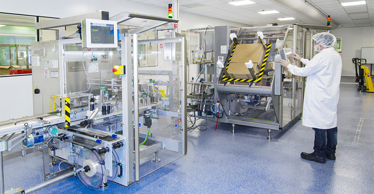 Skyepharma Already Set-up for Serialization and Aggregation