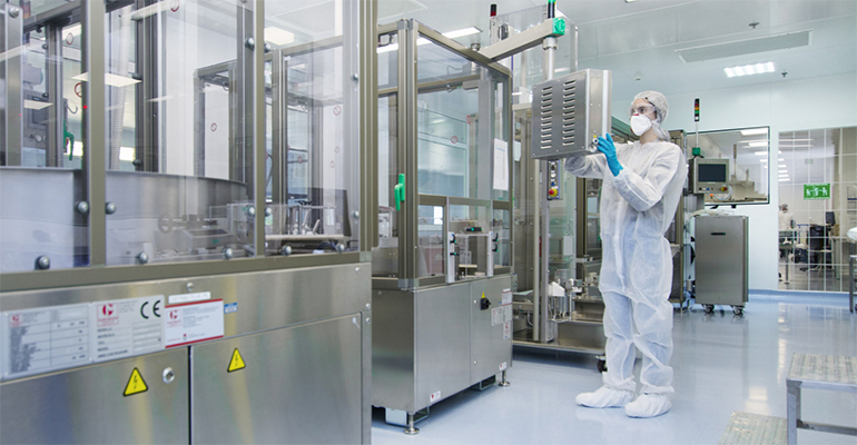 Skyepharma is developing its pharmaceutical packaging activities