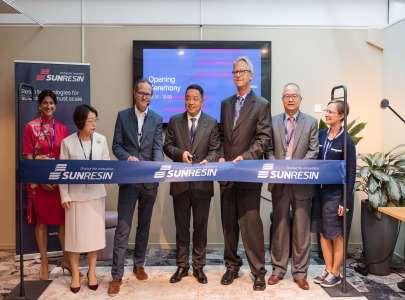 Sunresin Opens Its First European Site in Uppsala