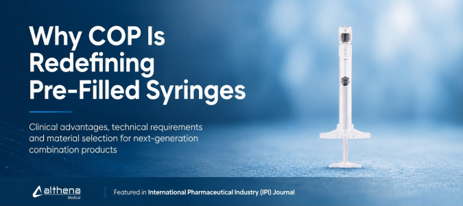 SYCARE Pre-fillable COP Syringe