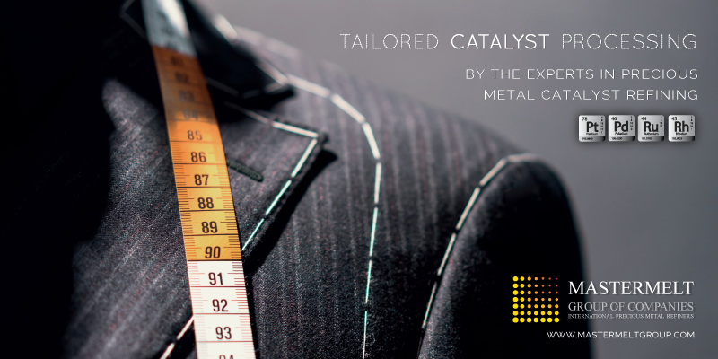 Tailored catalyst processing by the experts in precious metal catalyst refining
