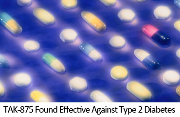 TAK-875 Found Effective Against Type 2 Diabetes