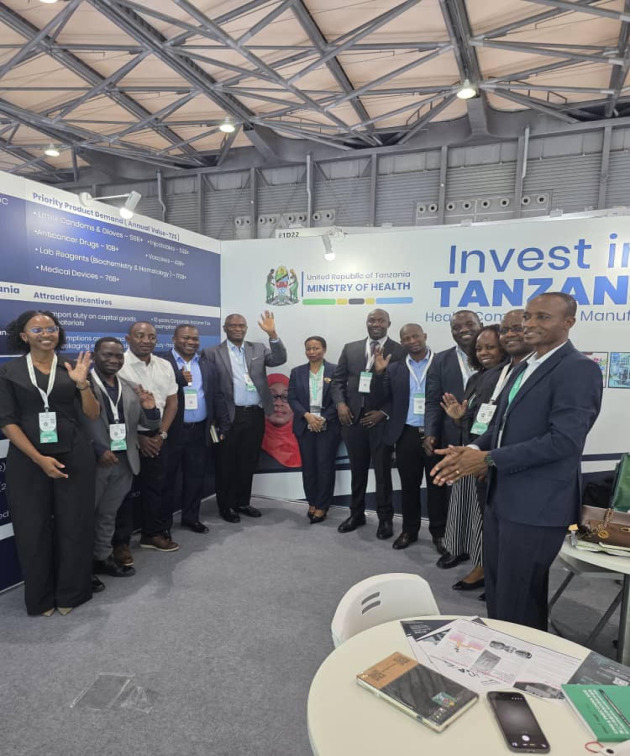 Tanzania Heads to Milan for World's Biggest Pharmaceutical Fair