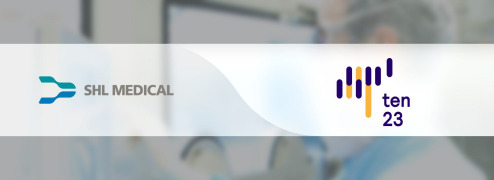 ten23 health® and SHL Medical announce a strategic partnership agreement for integrated services
