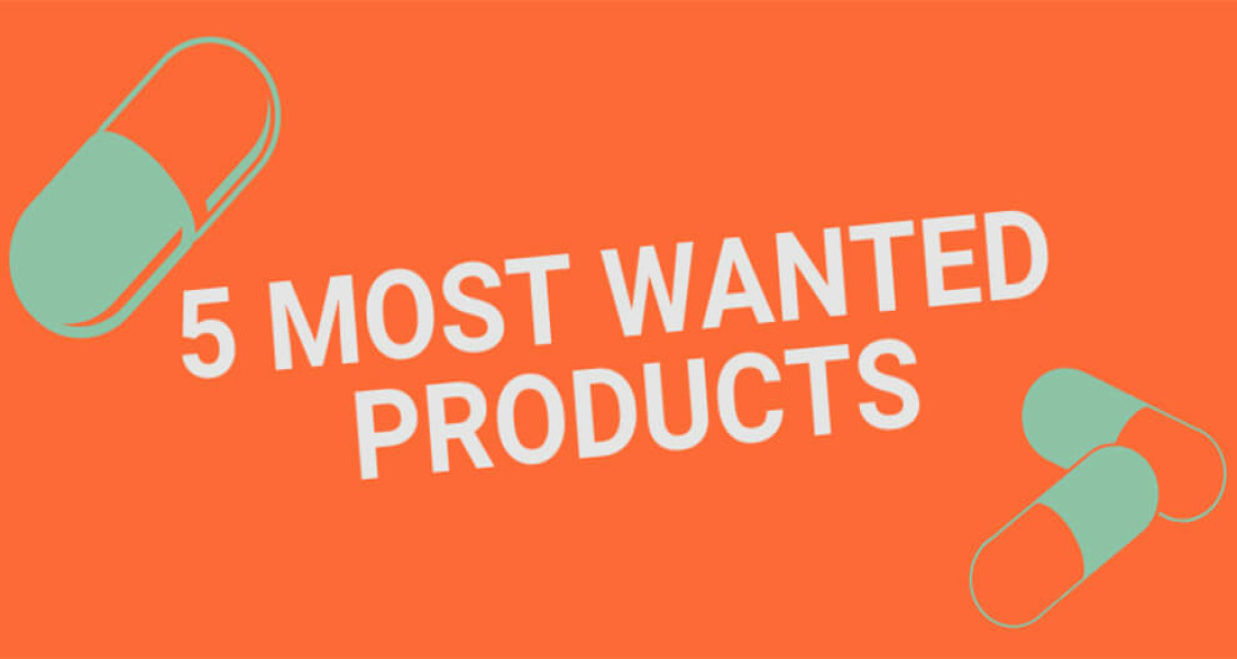 The Top Five Product Searches on CPHI Online: January