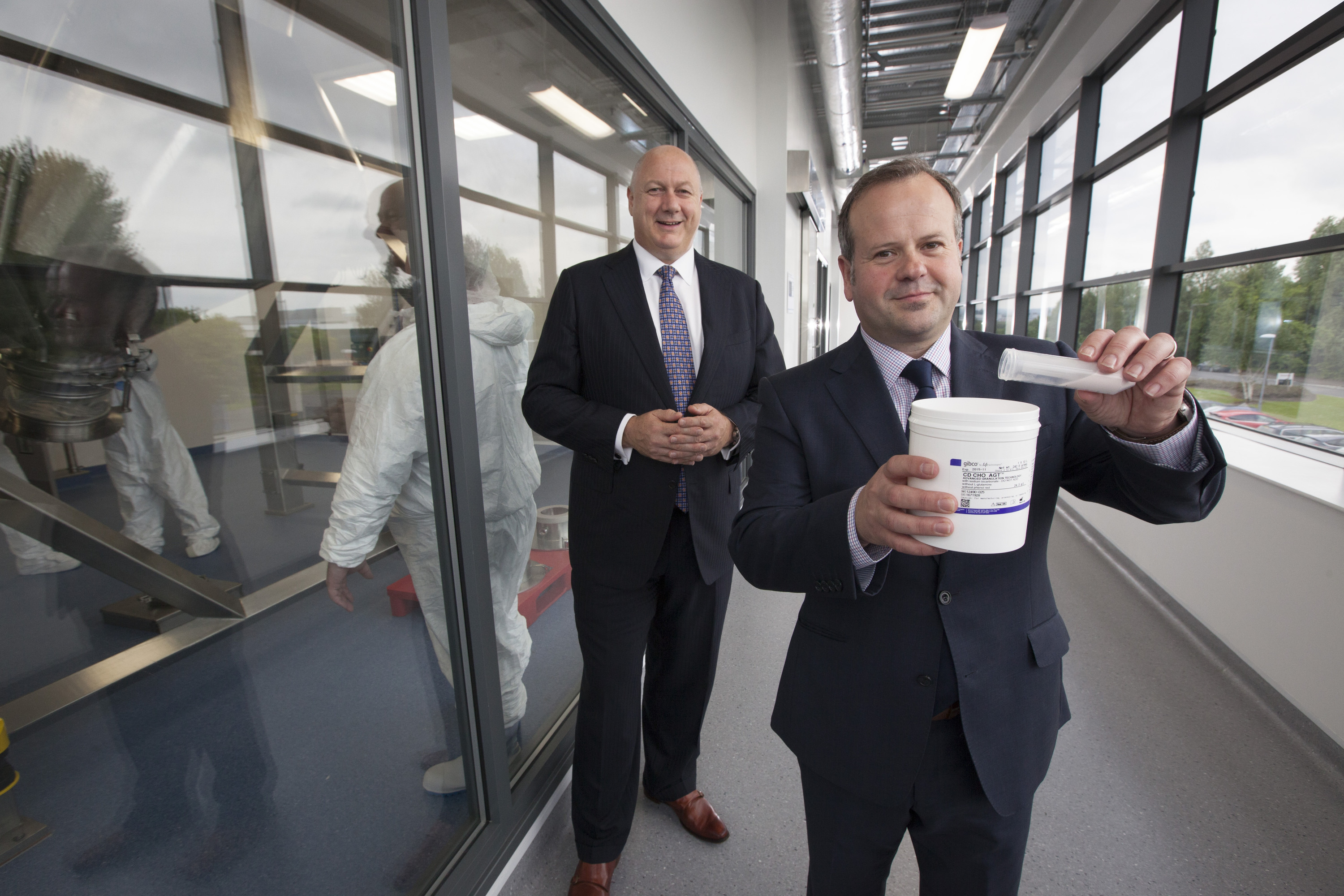 Thermo Fisher Scientifics Advanced Granulation Technology Media Manufacturing Site Expands in Scotland