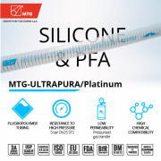 ULTRAPURA: a unique hose designed for filling machines in the pharmaceutical industry