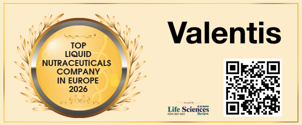 VALENTIS- TOP liquid nutraceuticals company in Europe 2026