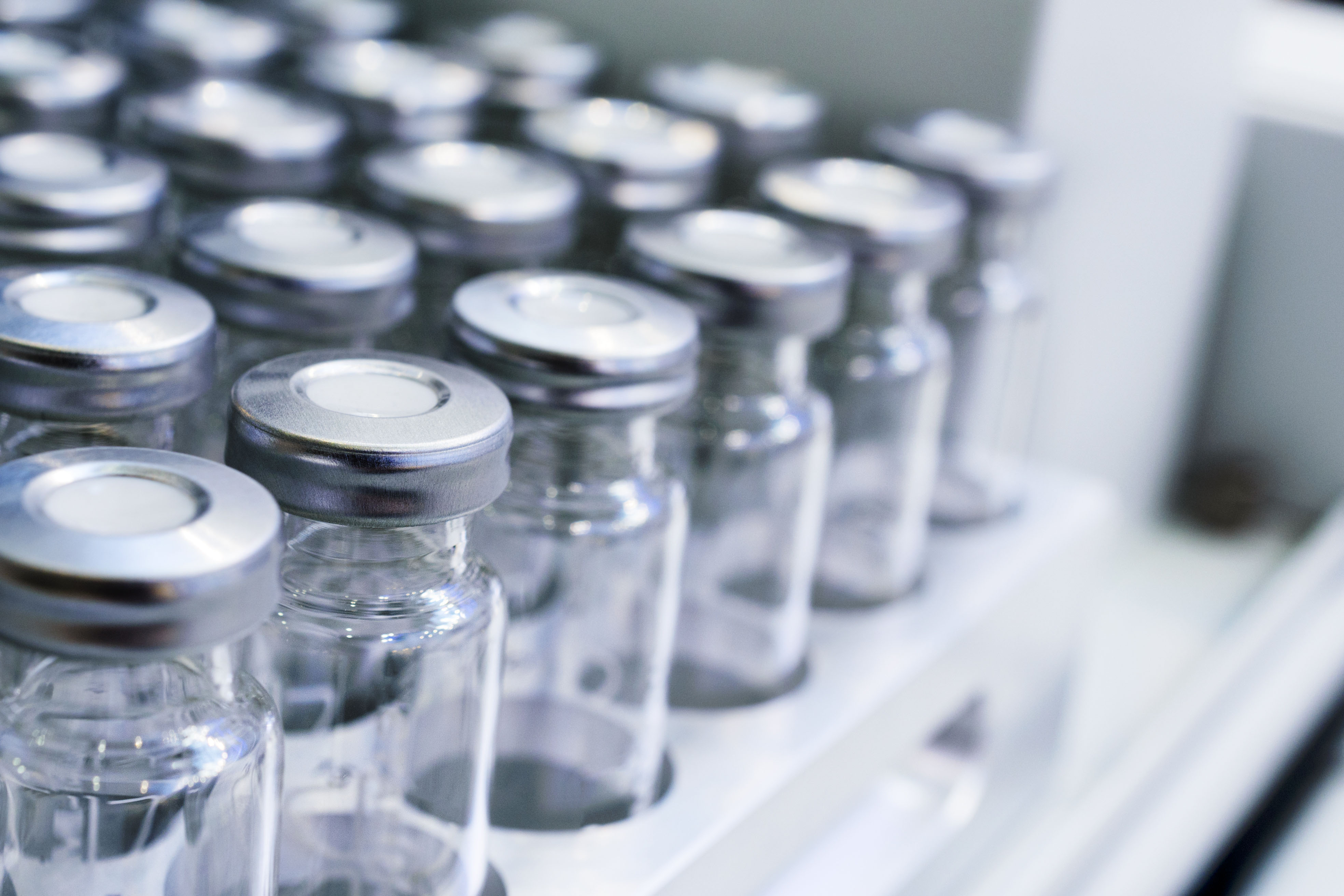 Vial switch improves life-saving antiviral drug