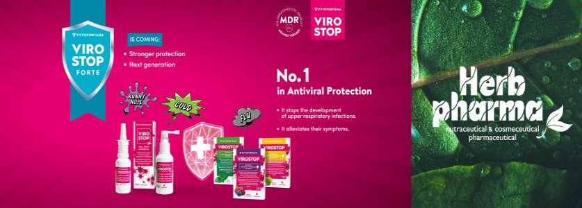 VIROSTOP – No. 1 in Antiviral Protection