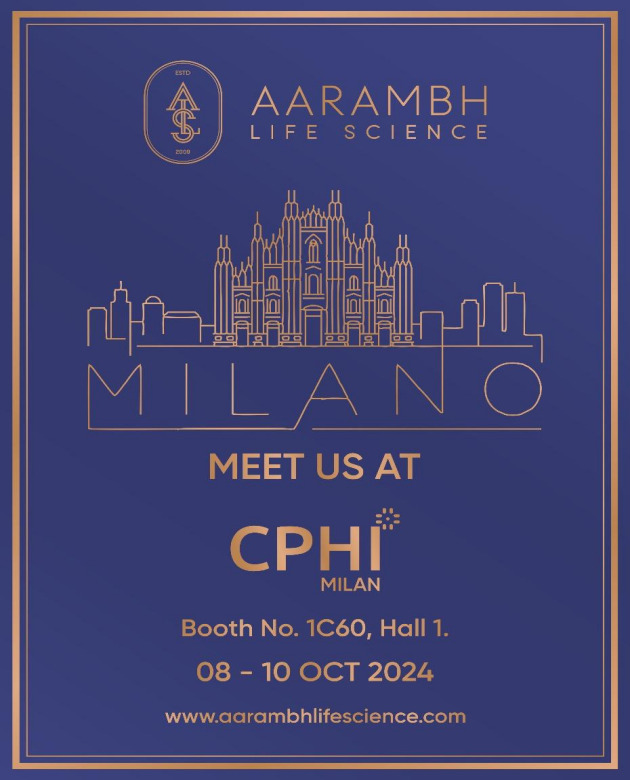 Visit us at CPHI Milan 2024, Hall 1, 1C60