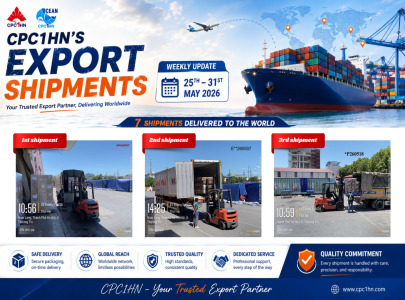 Weekly export update