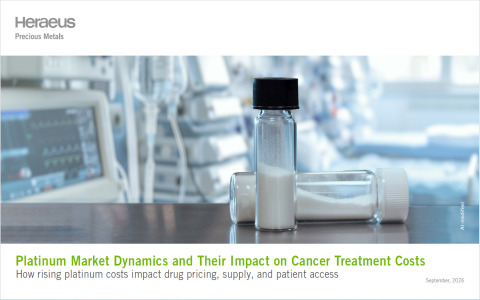 White Paper | Platinum Market Dynamics and Their Impact on Cancer Treatment Costs