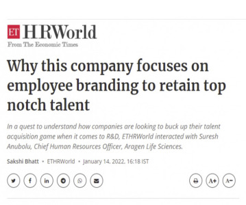 Why this company focuses on employee branding to retain top notch talent