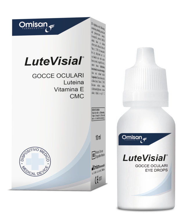 World Only Lutein Patented Eyedrop