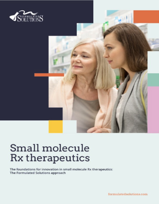Your Guide to Small Molecule Rx Development