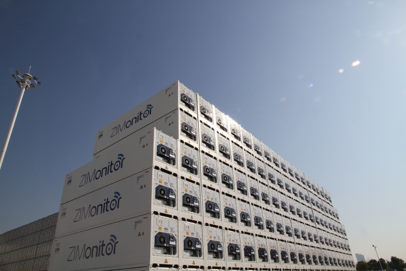 ZIM to expand its refrigerated container fleet