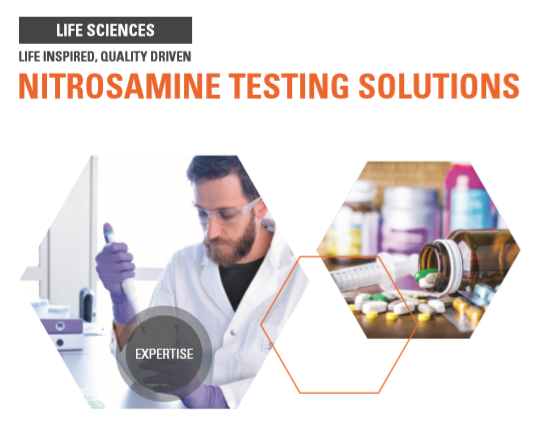 Nitrosamine Impurities Testing Solutions