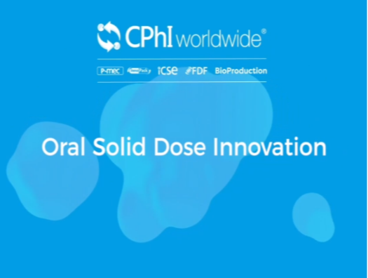 Oral Solid Dose Innovation