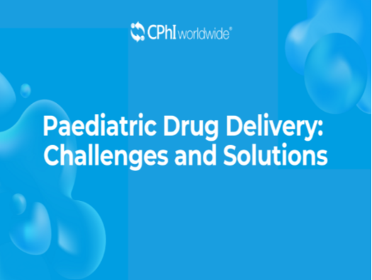 Paediatric Drug Delivery: Challenges and Solutions