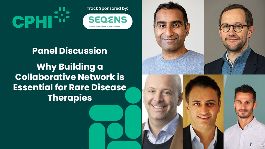 Panel: Why Building a Collaborative Network is Essential for Rare Disease Therapies