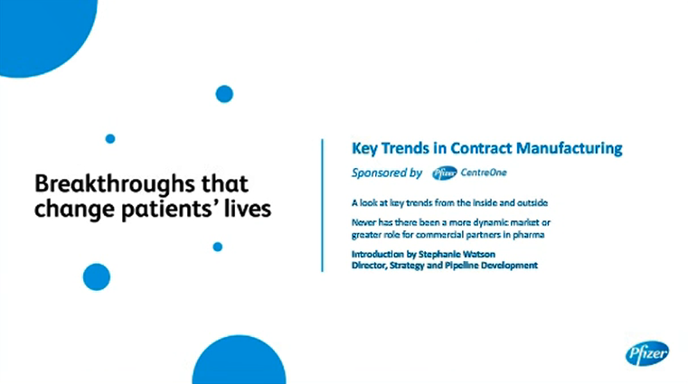 Key Trends in Contract Manufacturing