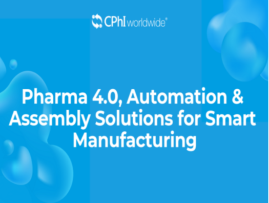 Pharma 4.0, Automation & Assembly Solutions for Smart Manufacturing
