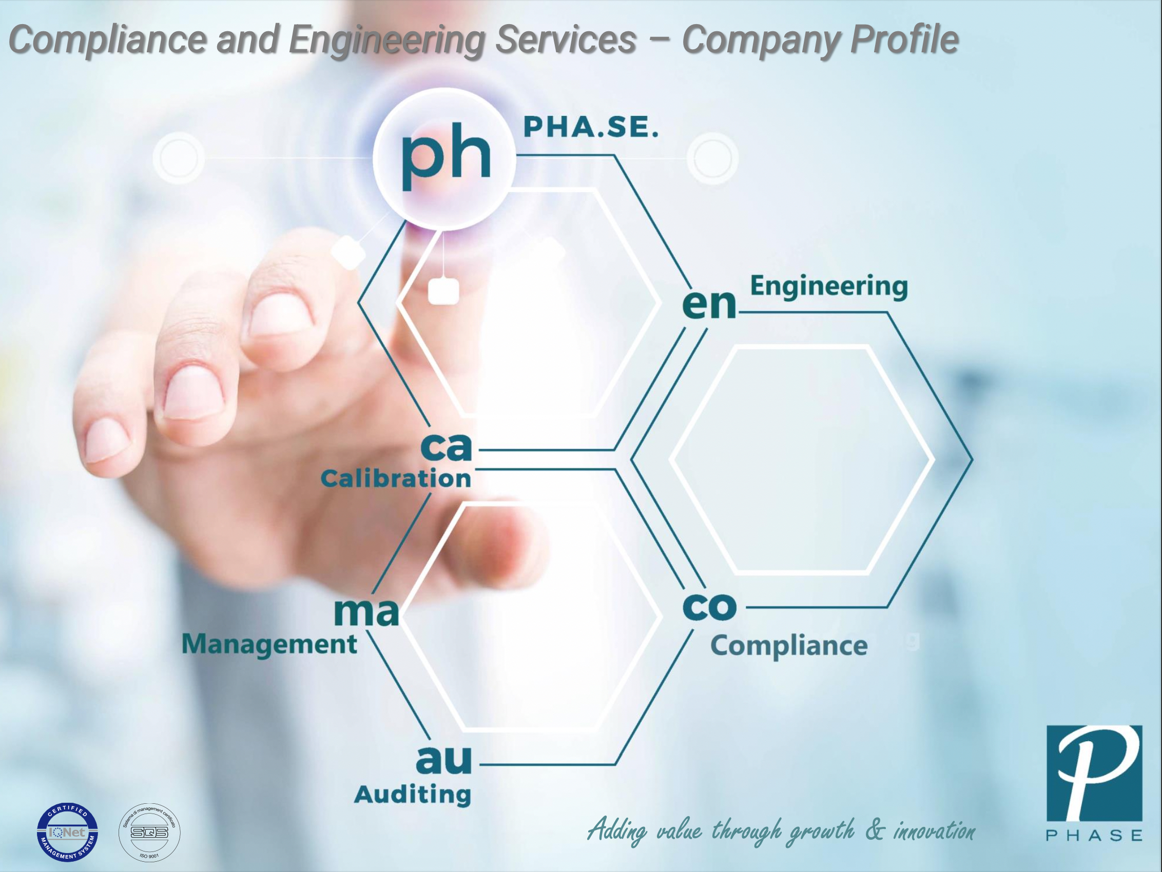 PHA.SE. Compliance, Validation & Engineering Services