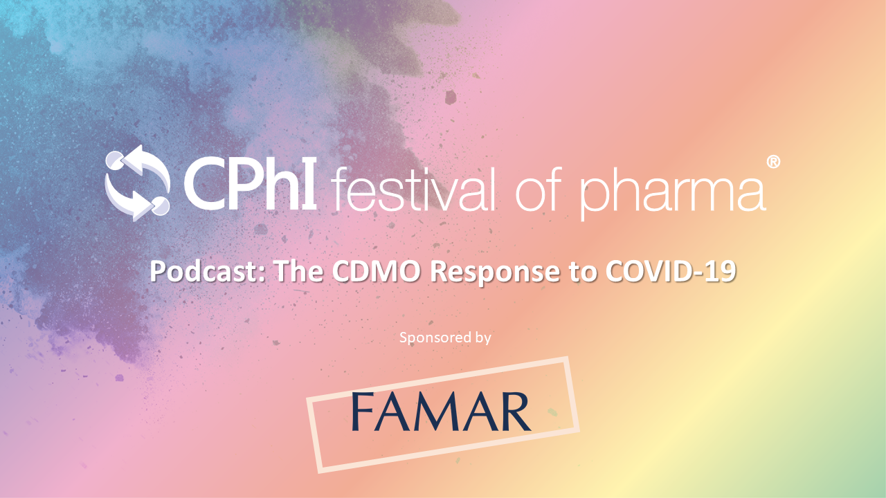 Podcast: The CDMO Response to COVID-19