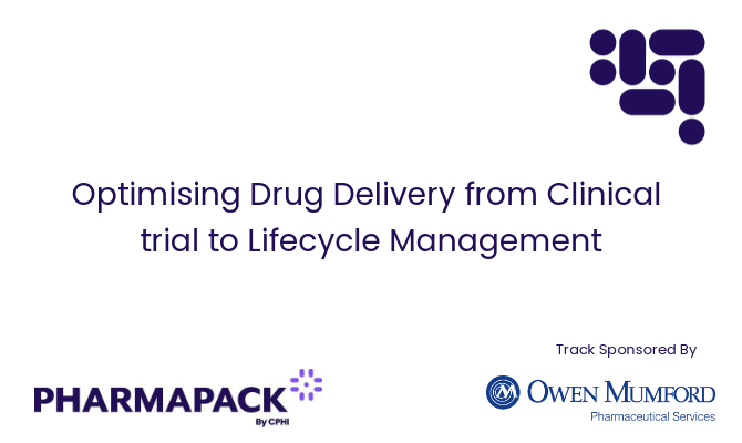 Optimising Drug Delivery from Clinical trial to Lifecycle Management
