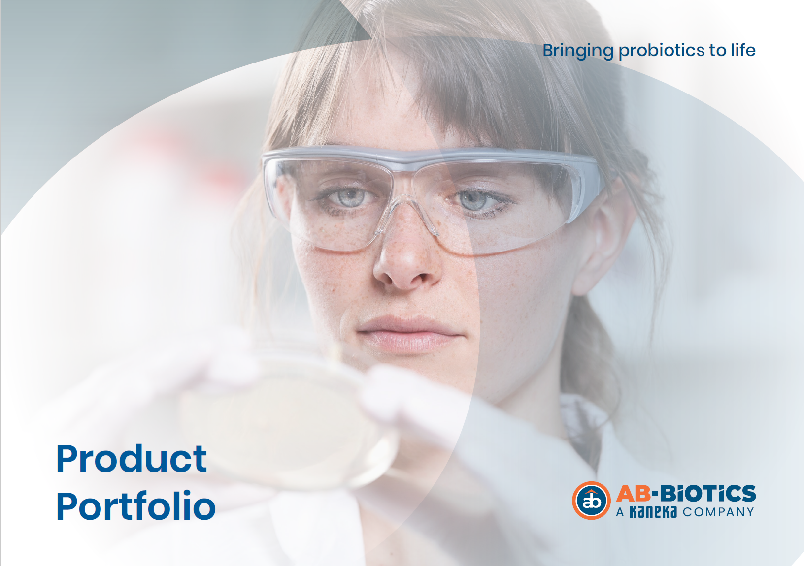 AB-BIOTICS Product portfolio