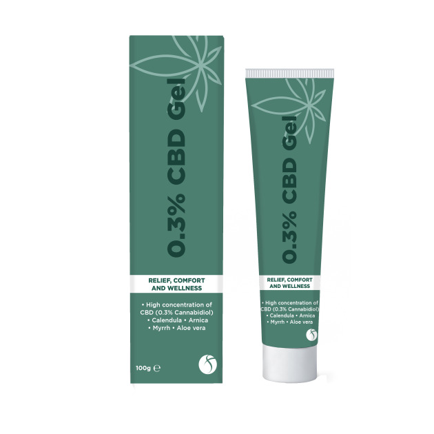0.3% CBD Gel
