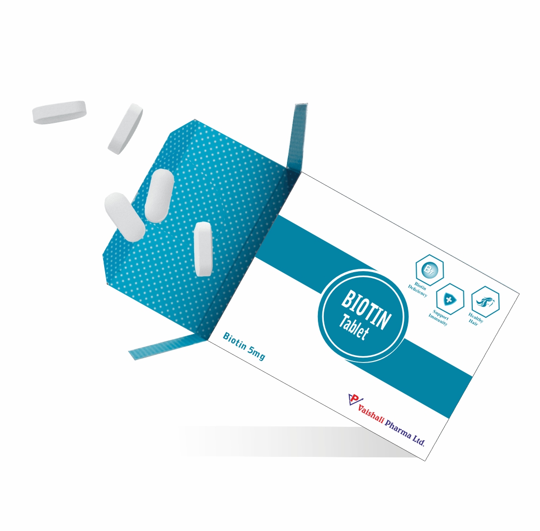 0.4 ) Biotin Tablets