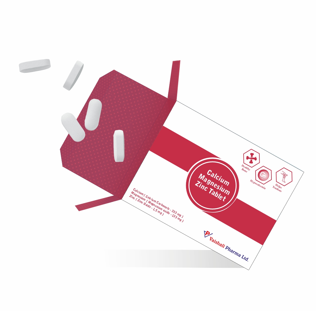 0.5 ) Calcium, Magnesium, Zinc Tablets