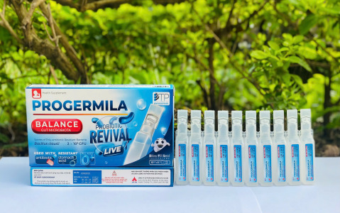01. PROGERMILA (Bacillus clausii spores, probiotic)