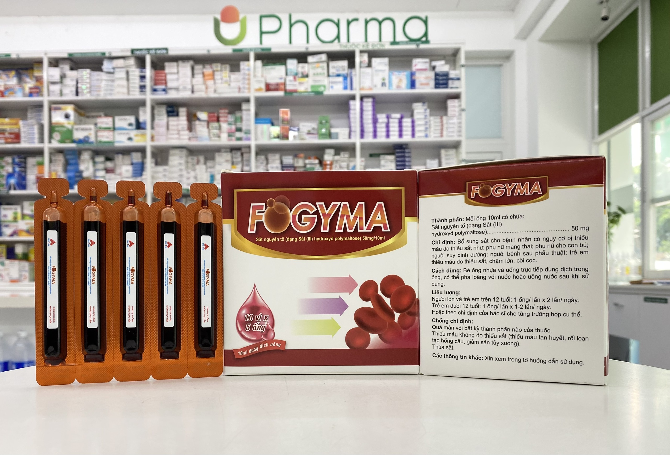 03. FOGYMA (Iron (III) hydroxide polymaltose) 1