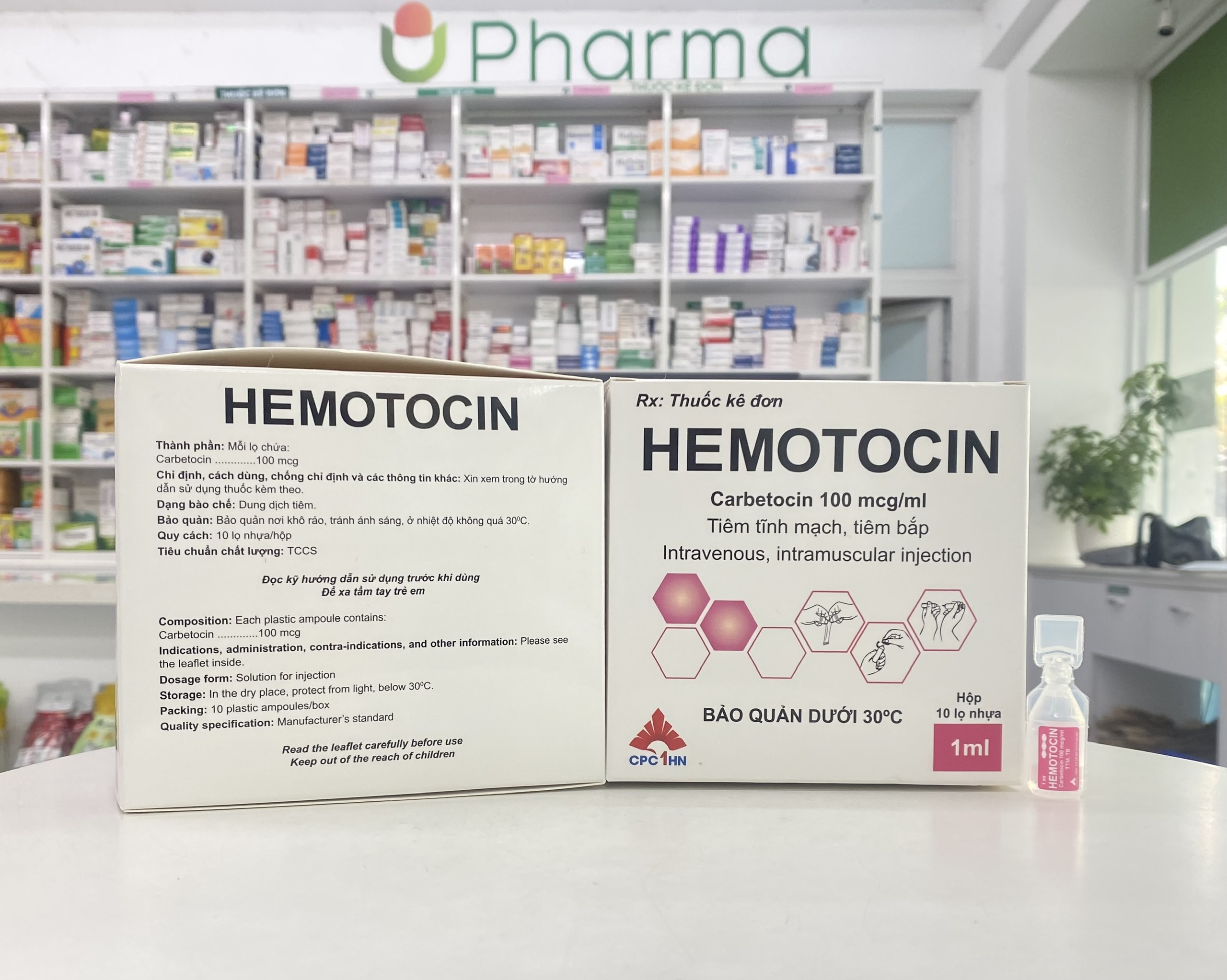 05. HEMOTOCIN (Carbetocin) 1