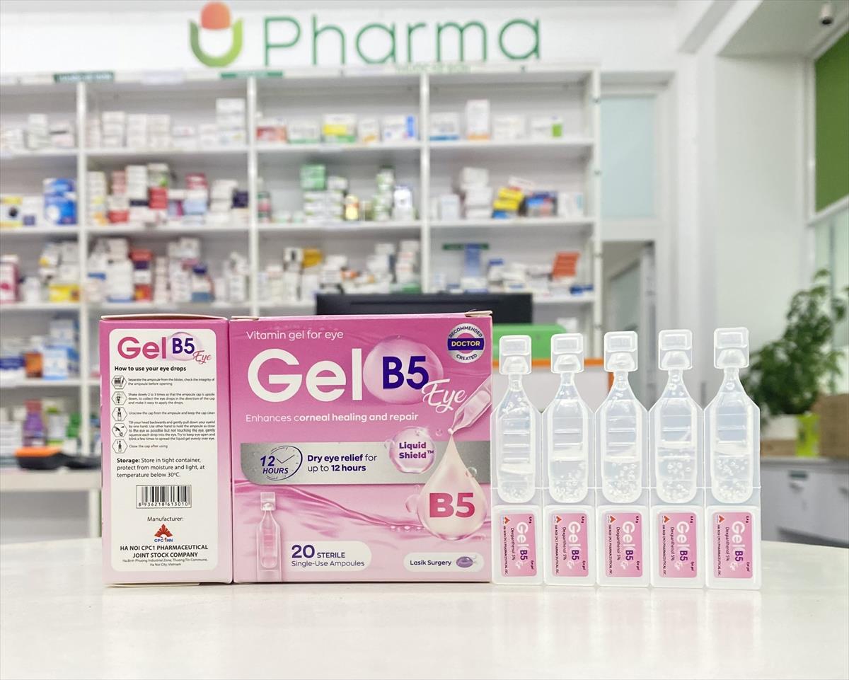 06. Gel B5 Eye (Dexpanthenol 5%) 1
