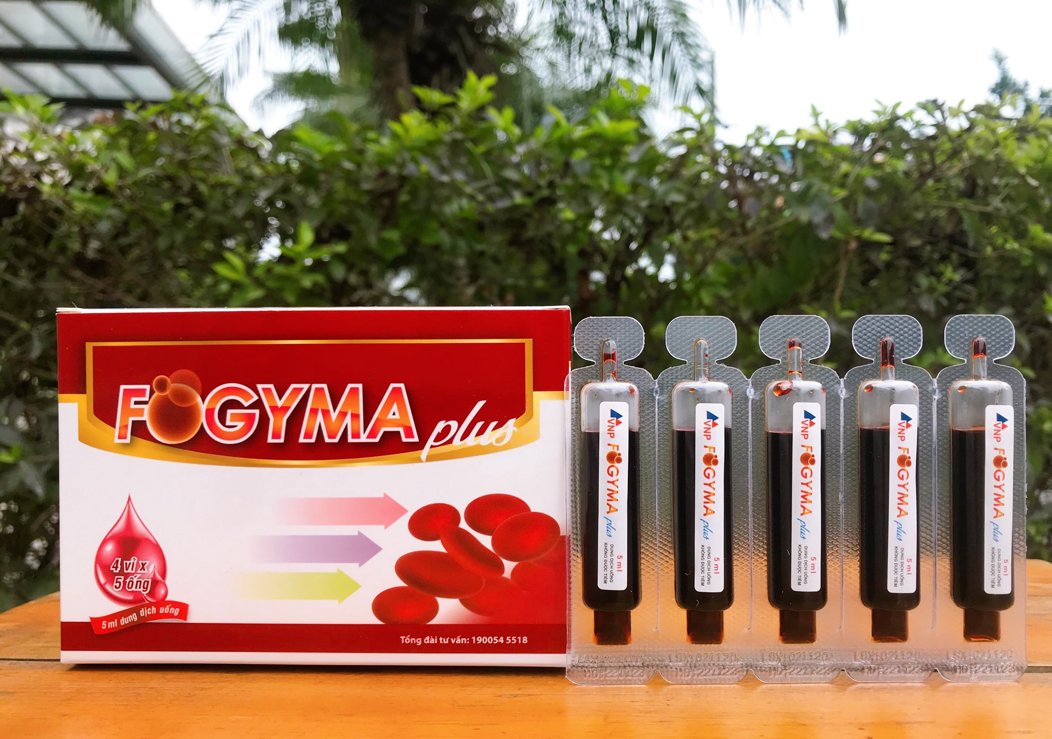 07. FOGYMA PLUS (Iron (III) hydroxide polymaltose) 1