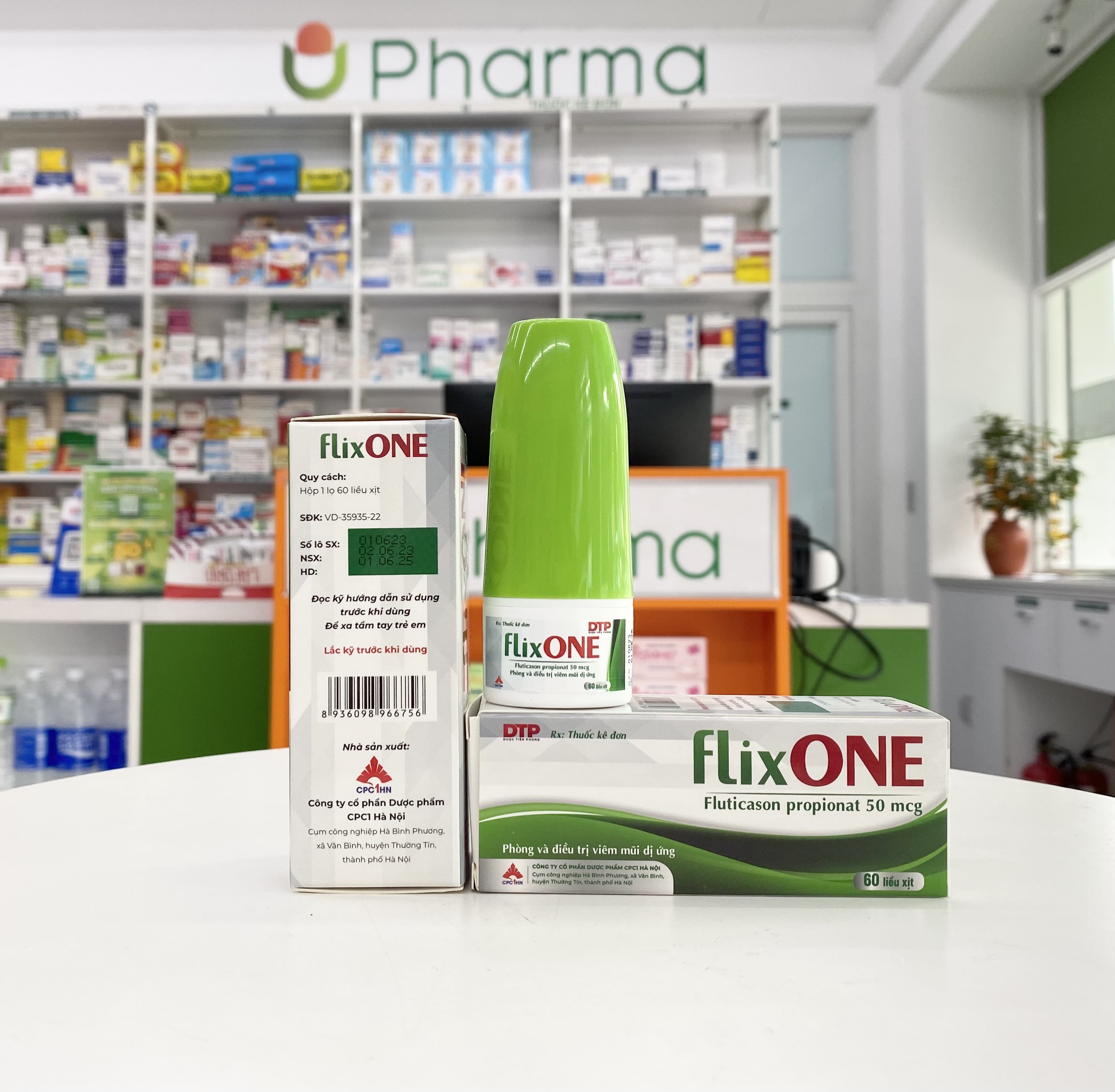 08. FLIXONE (Fluticason propionat) 1