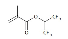 1,1,1,3,3,3-Hexafluoro-isopropyl methacrylate (HFIMPA)
