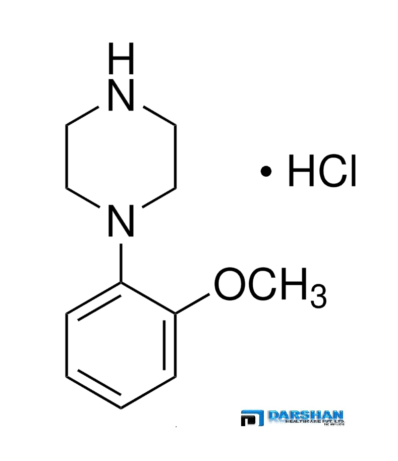 1-(2-methoxyphenyl)piperazine HCL 1